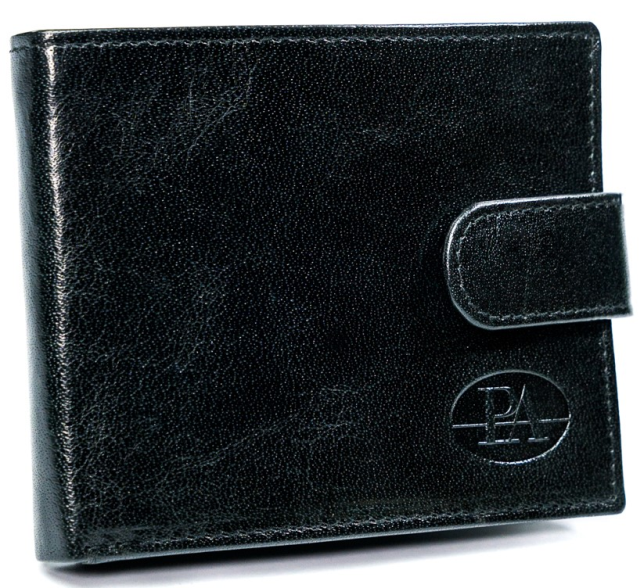 Гаманець чоловічий Pierre Andreus PW-010L-BTU BLACK